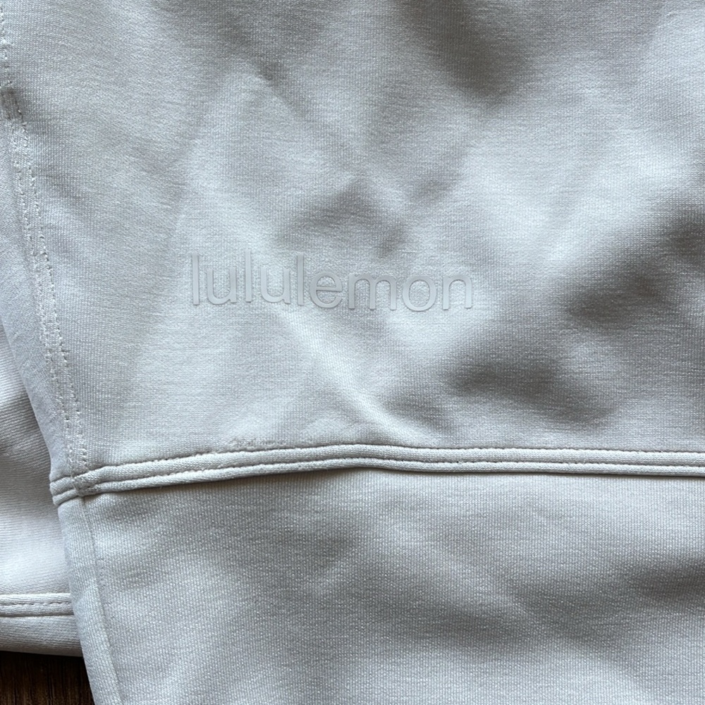 Lululemon Perfectly Oversized Cropped Crew Pullov… - image 3